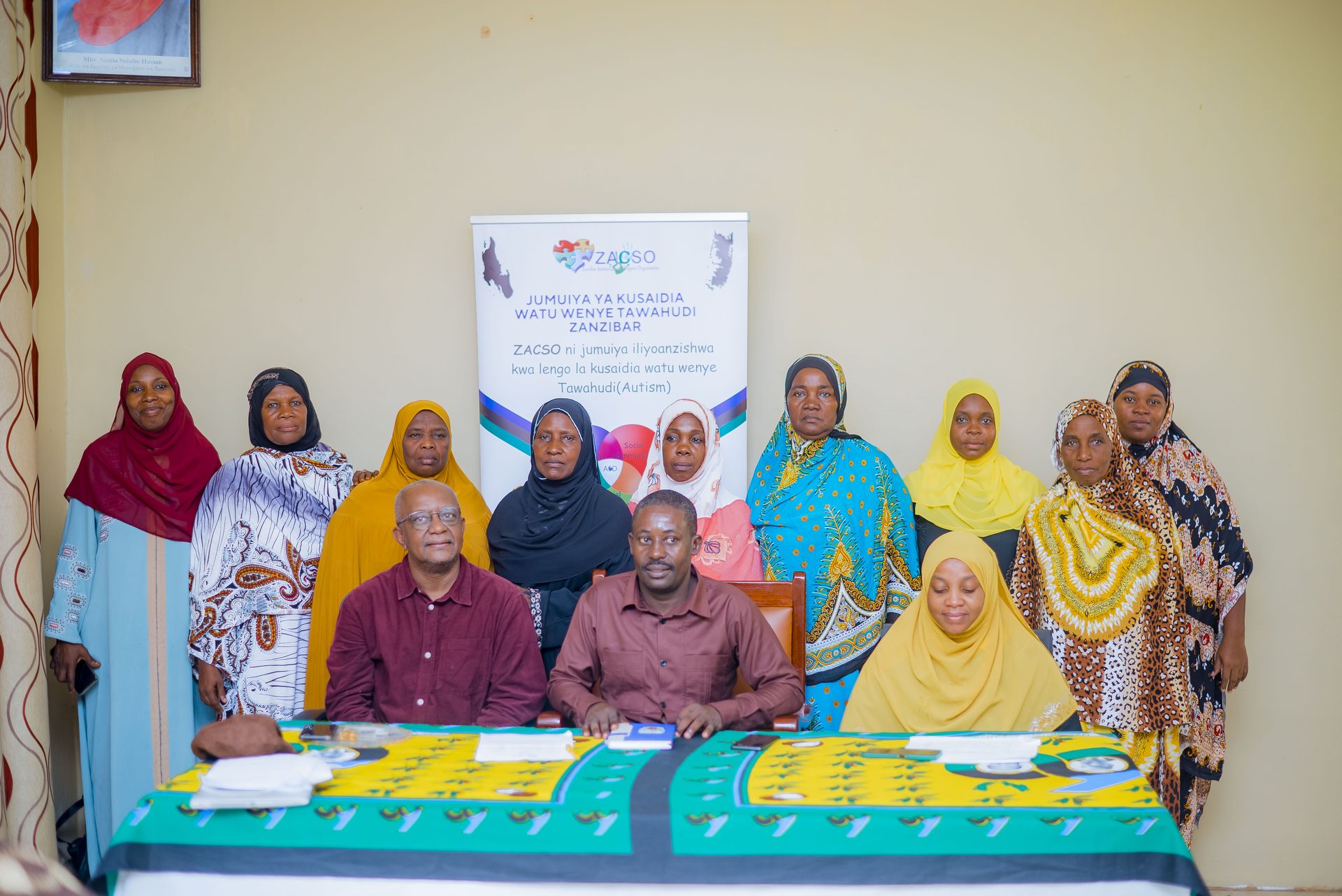 ZACSO awareness visit unites the community
