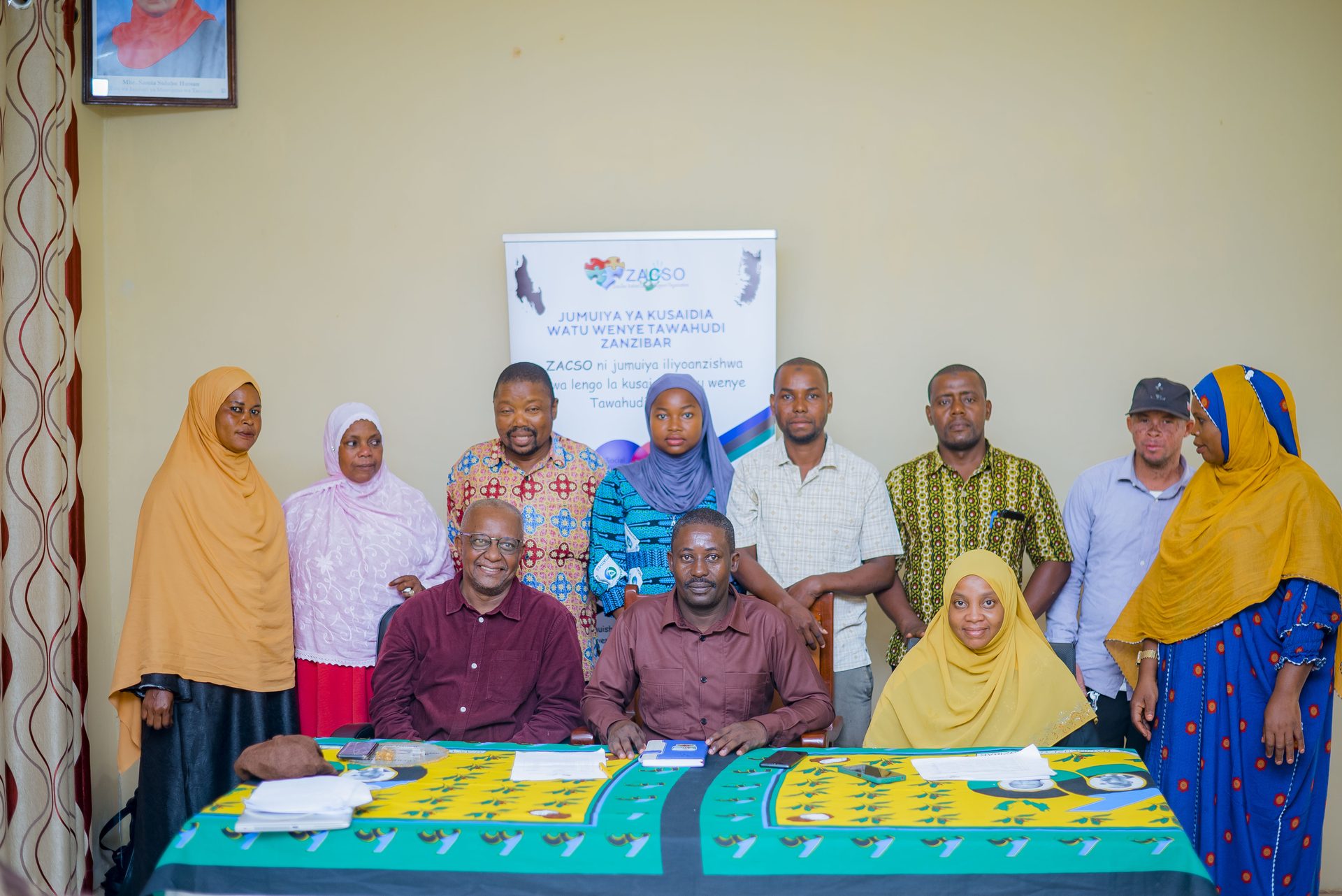 Volunteers and families at the heart of ZACSO's work