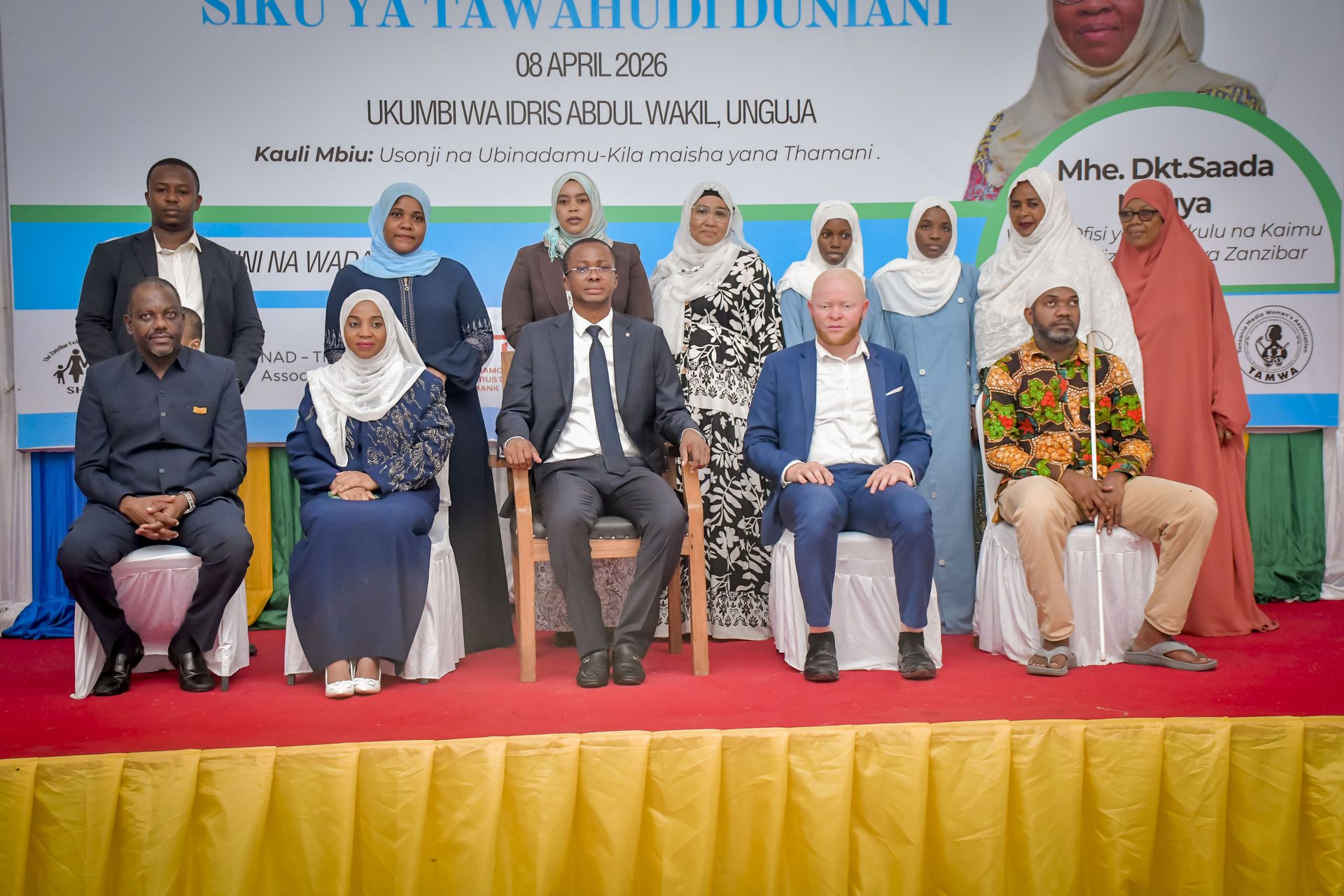 Celebrating partners and participants of World Autism Day