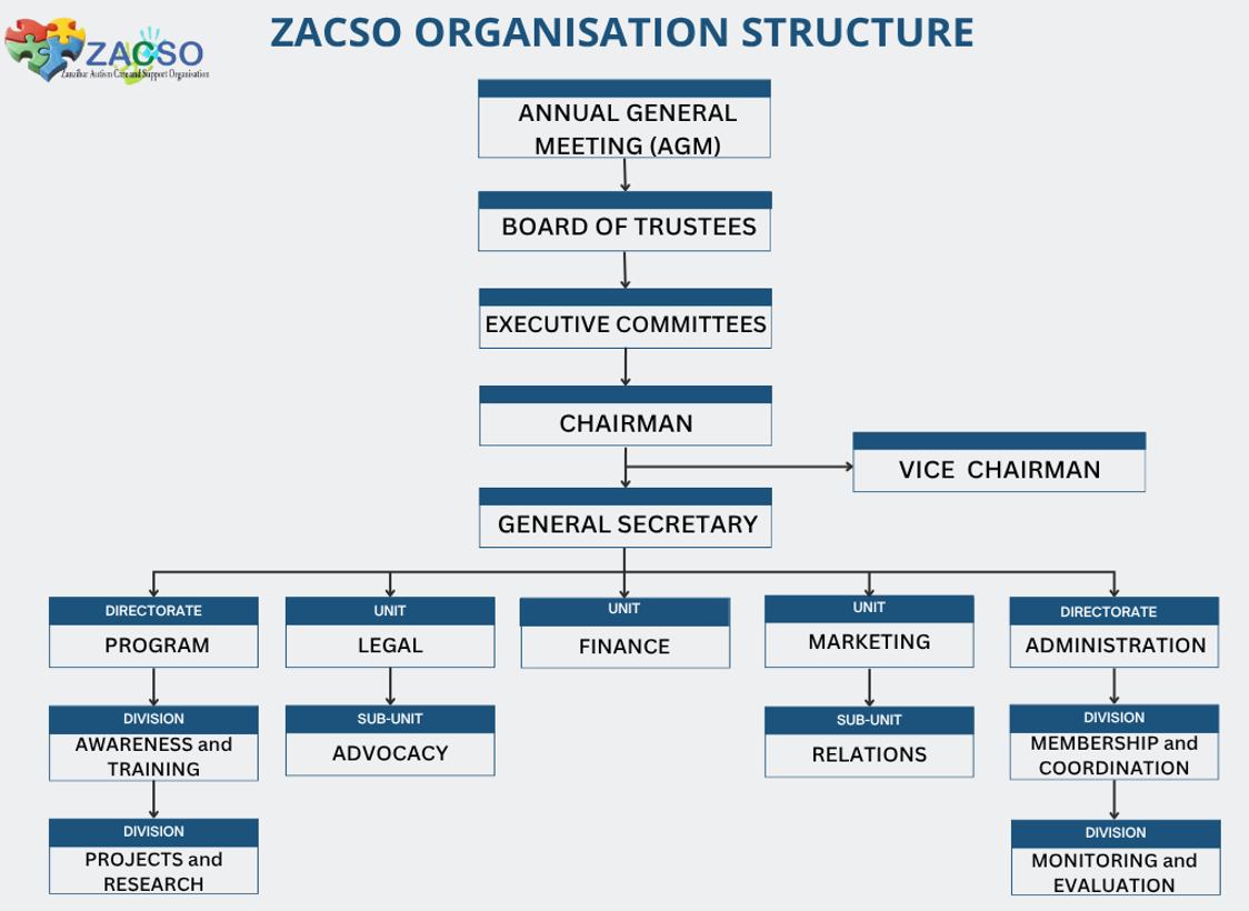 ZACSO governance structure